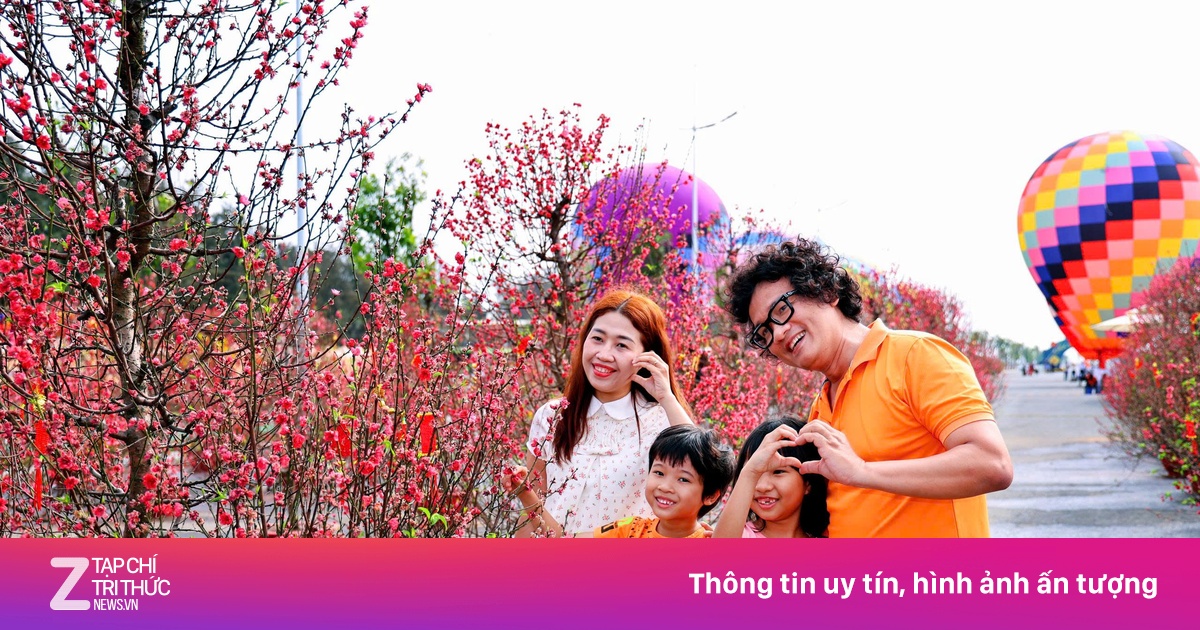 Đường hoa ‘Mã đông nghinh xuân” ở Lễ hội Xuân Cần Giờ có gì hấp dẫn?