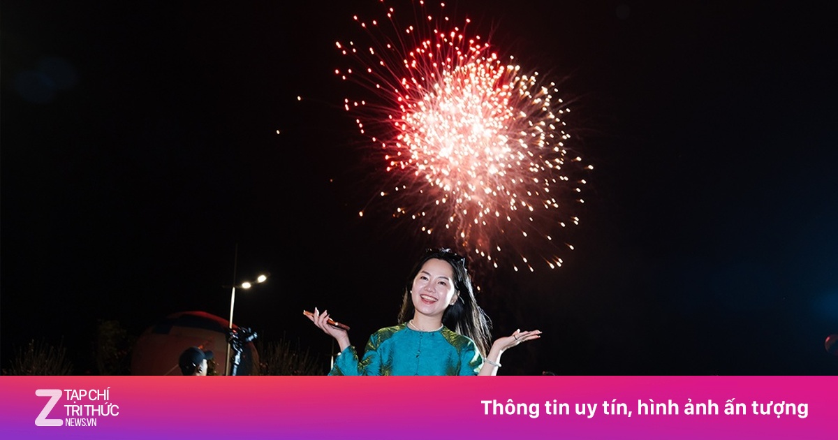 Dân mê countdown đổ về Cần Giờ ngắm pháo hoa, đón năm mới 2026