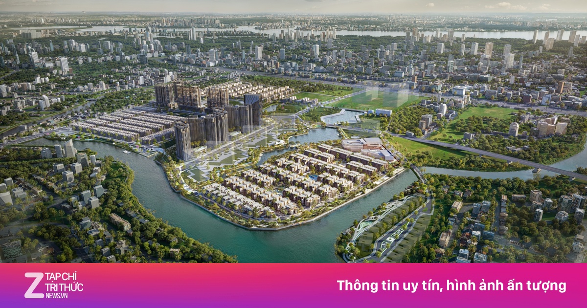 Biệt thự bán đảo trung tâm - dấu ấn định danh của giới thượng lưu