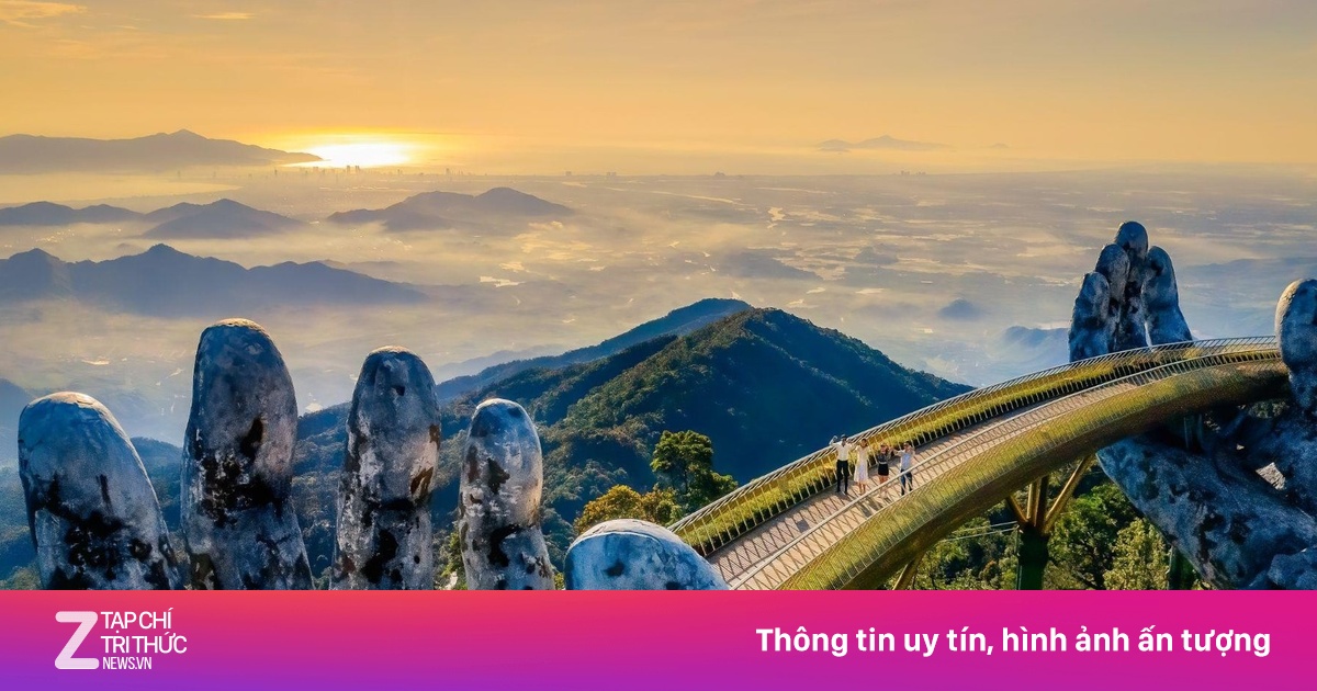 Cầu Vàng tiếp tục vào danh sách những cây cầu đẹp nhất thế giới