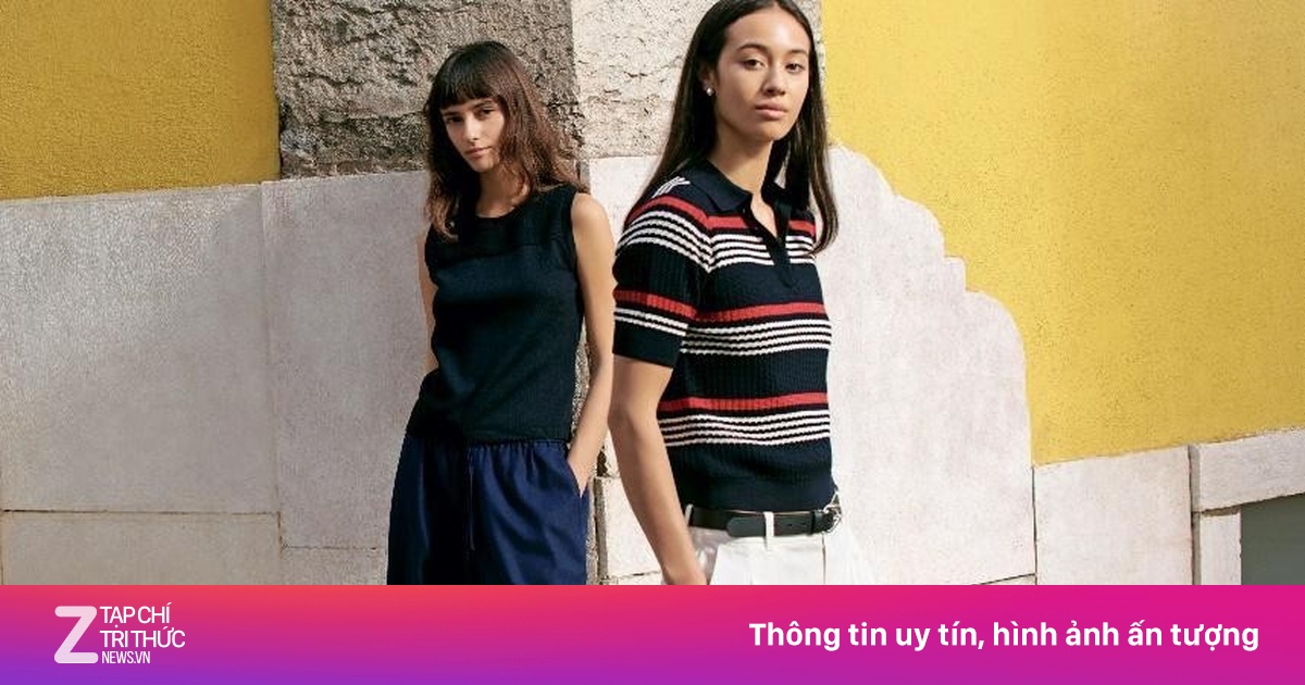 Cảm hứng bờ biển Riveriera nước Pháp được tái hiện trong BST Uniqlo