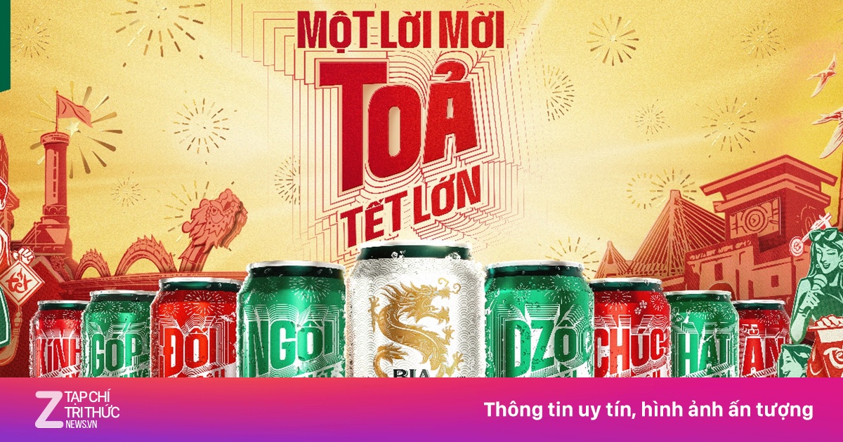 Thử thách của Bia Saigon gắn kết mọi người cùng 'tỏa Tết lớn