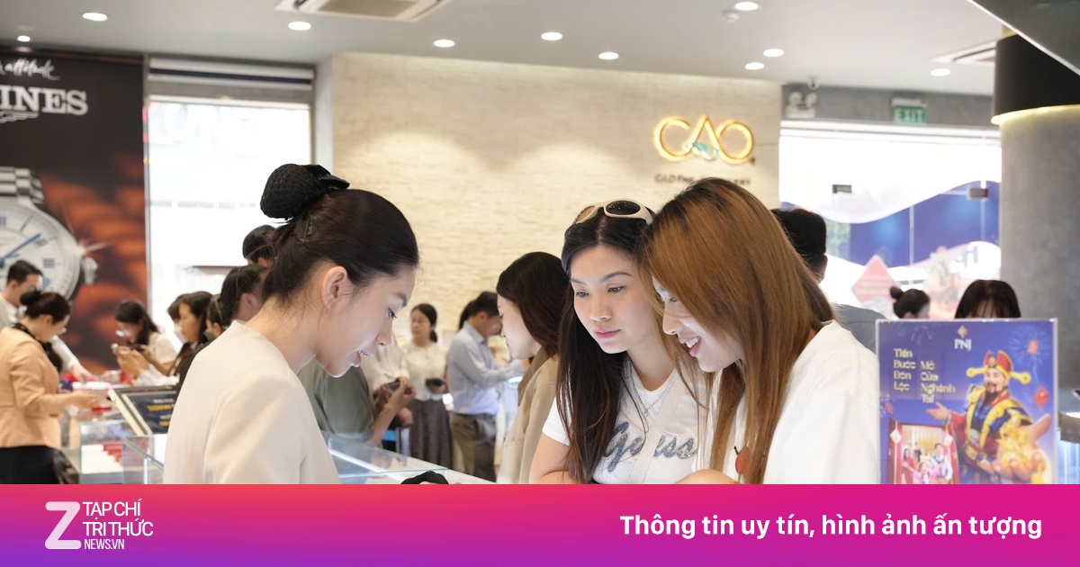 PNJ Thu Hút Hơn 2 Triệu Khách Hàng Với Chuỗi Tọa Độ Tích Lộc Xuyên Việt 2026