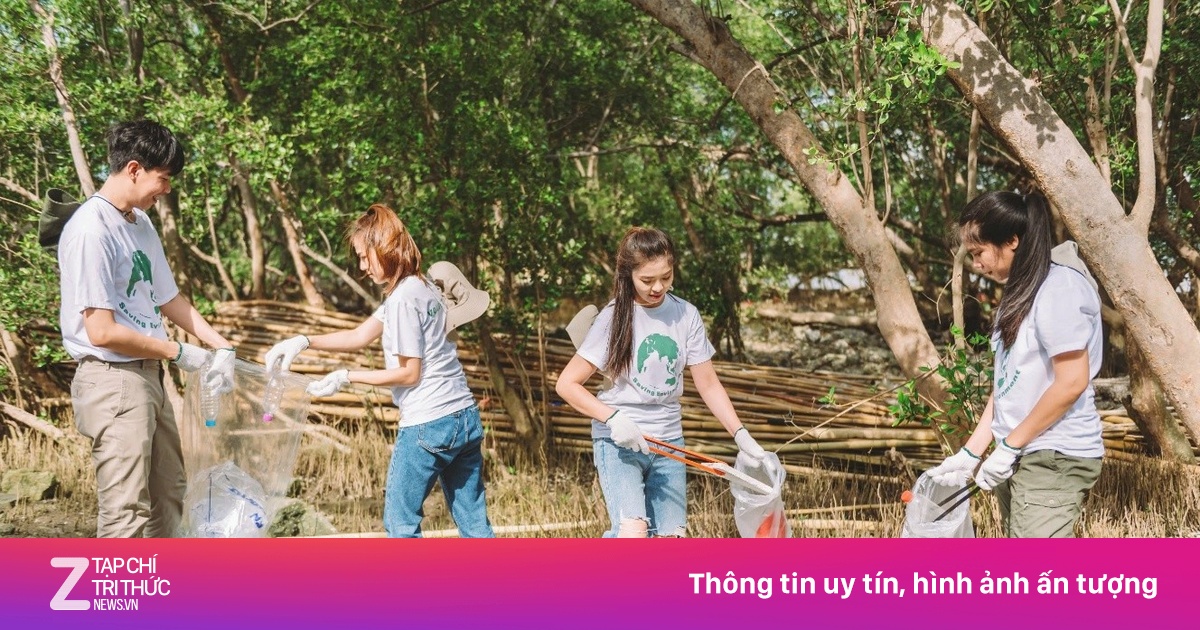 TCP Việt Nam đồng hành người trẻ bảo vệ môi trường