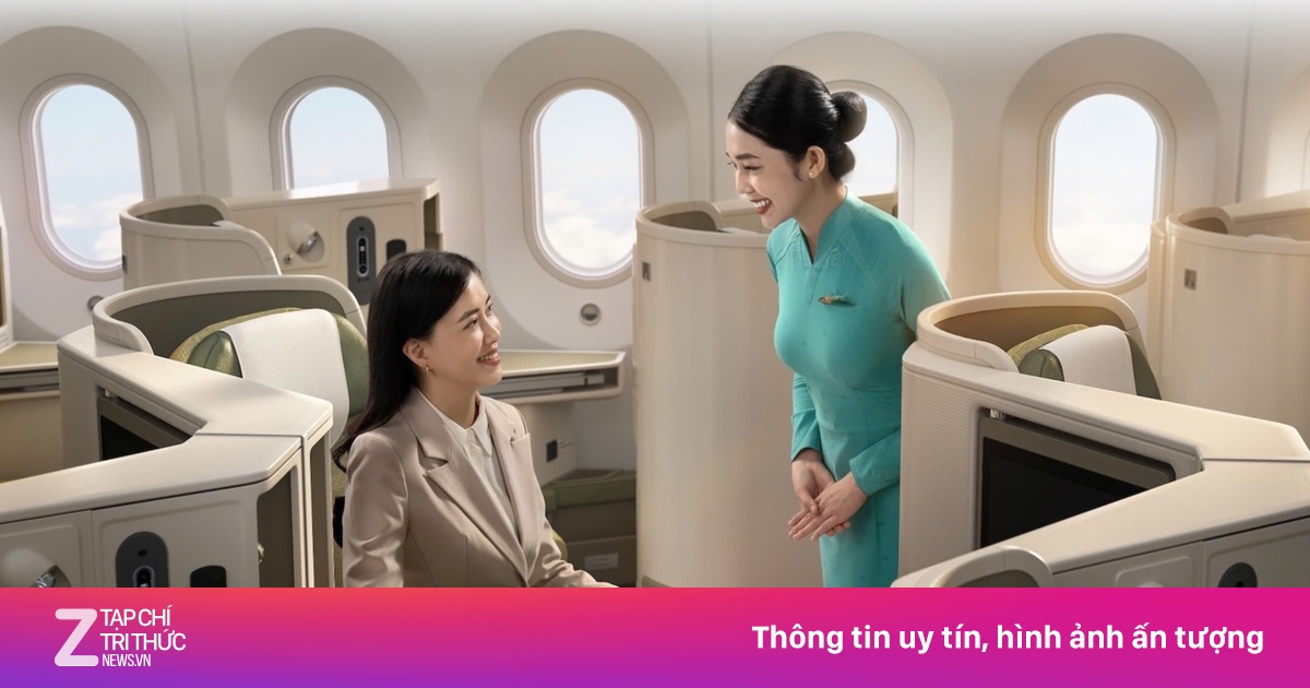 Thị giác mở đường cho chiến lược 5 sao của Vietnam Airlines
