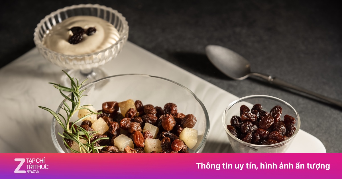 Món Quà 8/3 Ý Nghĩa: Lê Hầm Nho Khô California Và Kem Gừng Tự Tay Làm