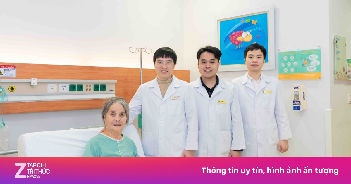 Phẫu thuật nội soi não ở không gian hẹp, cứu sống bệnh nhân 73 tuổi