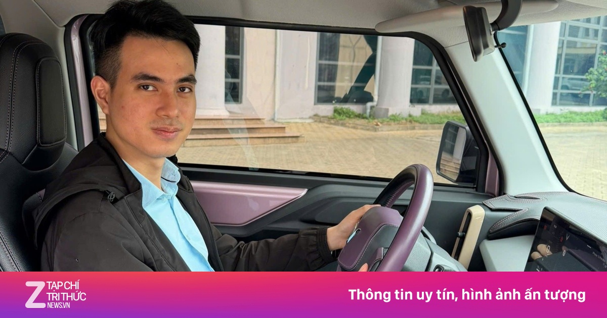 Người dùng Nghệ An gọi VinFast VF 3 là xe giúp chủ nhân 'nhàn đầu'