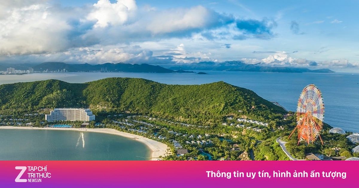 Cáp treo Vinpearl Nha Trang vào top cáp treo đẹp nhất châu Á