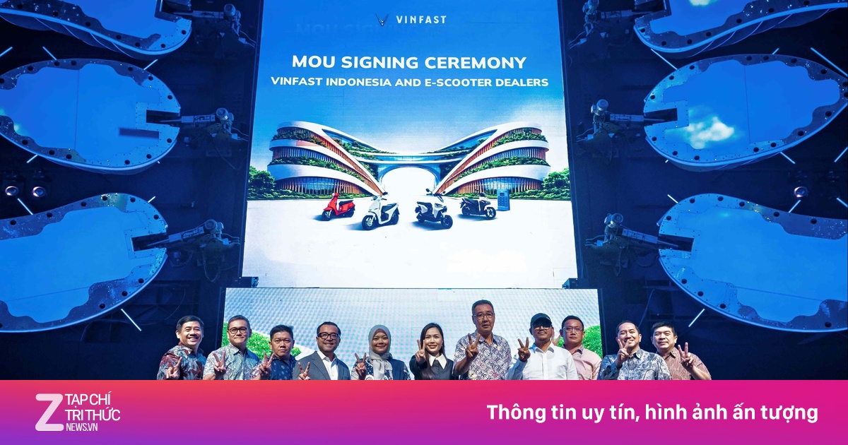 VinFast Mở Rộng Mạng Lưới Tại Indonesia Với 6 Đại Lý Xe Máy Điện Chiến Lược