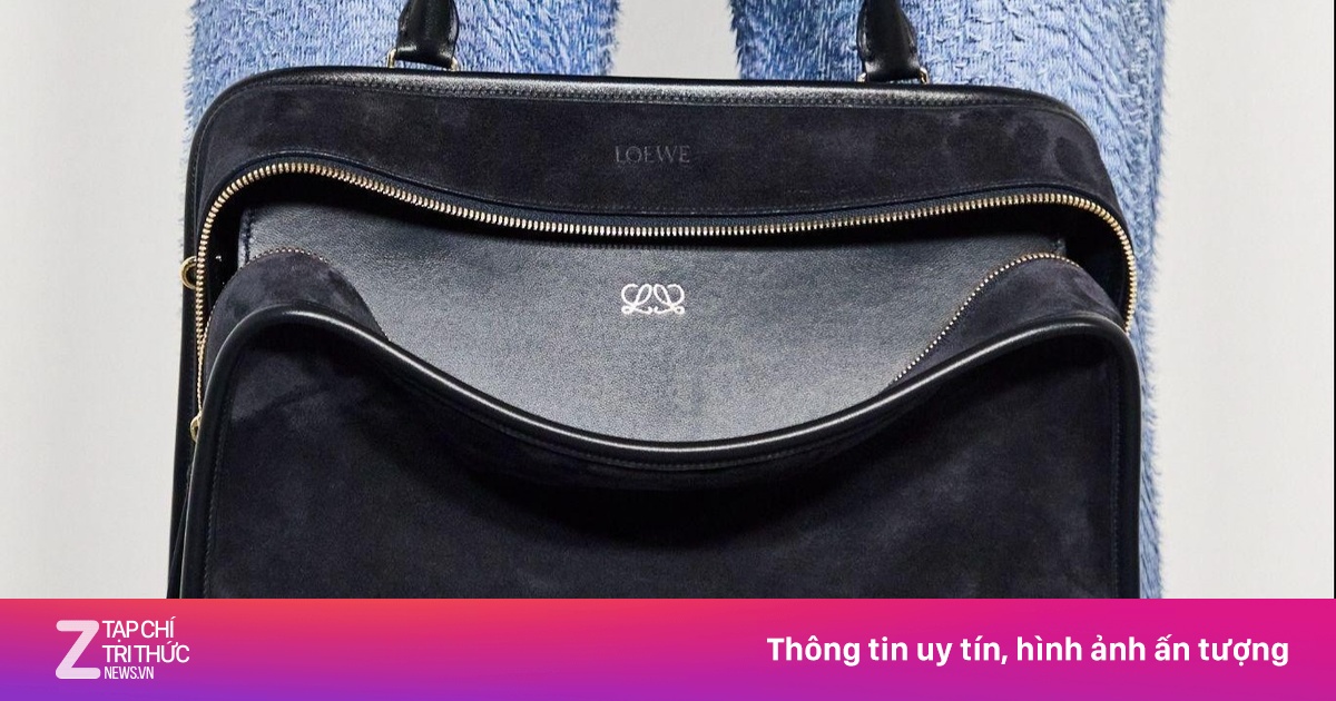 Amazona 180 - mẫu túi biểu tượng mới của Loewe