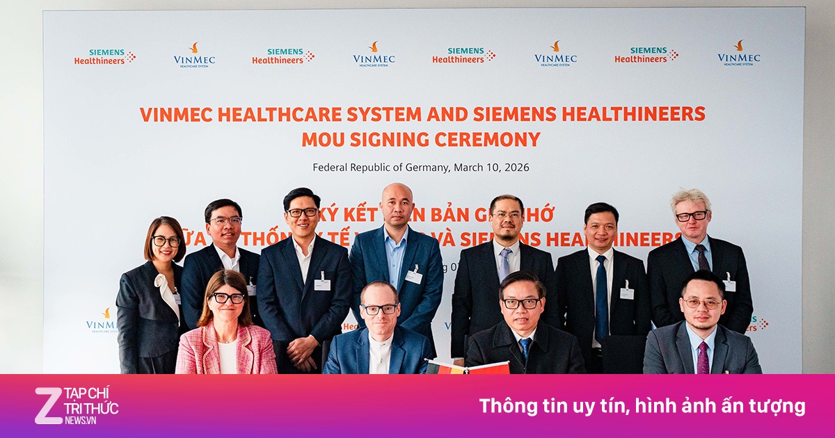 Vinmec hợp tác Siemens Healthineers đổi mới công nghệ y tế Việt Nam