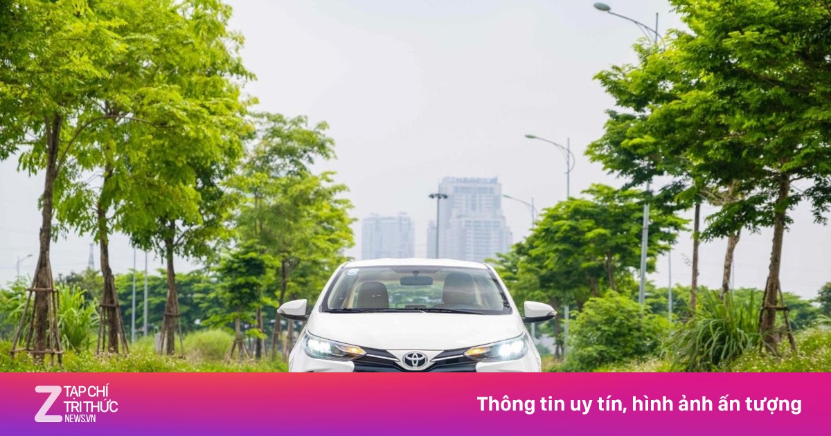 Toyota Vios - di sản niềm tin kéo dài nhiều thế hệ