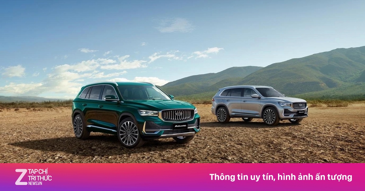 Geely Monjaro: Khi SUV cao cấp không còn là của riêng giới thượng lưu