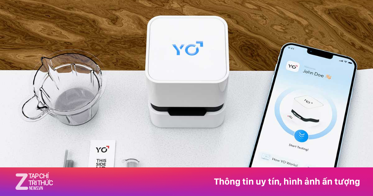 YO Home Sperm Test 3.0: Xét nghiệm tinh trùng ở nhà, gỡ rào cản tâm lý