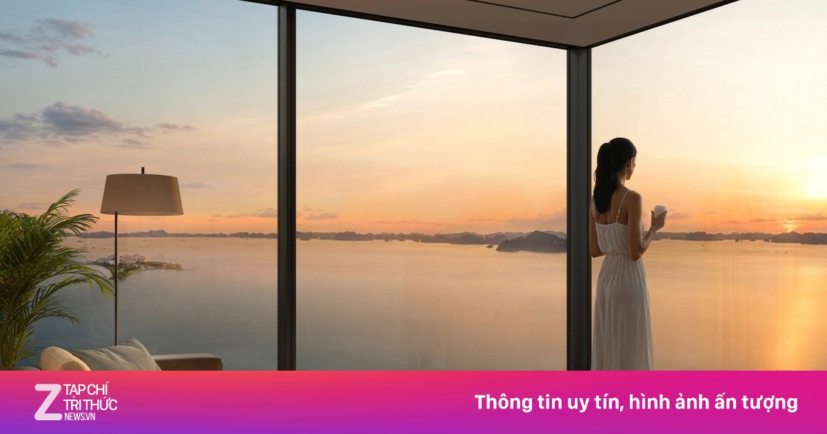 The Spotlight Collection ở Aria Bay - căn hộ độc bản bên vịnh di sản