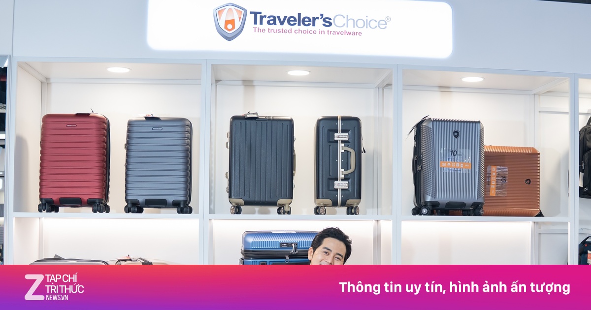 Khám phá thương hiệu vali Traveler's Choice tại House Of Luggage