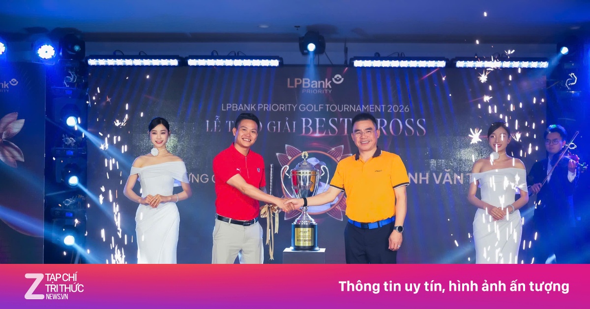 LPBank nâng tầm trải nghiệm khách Priority qua giải Golf Tournament
