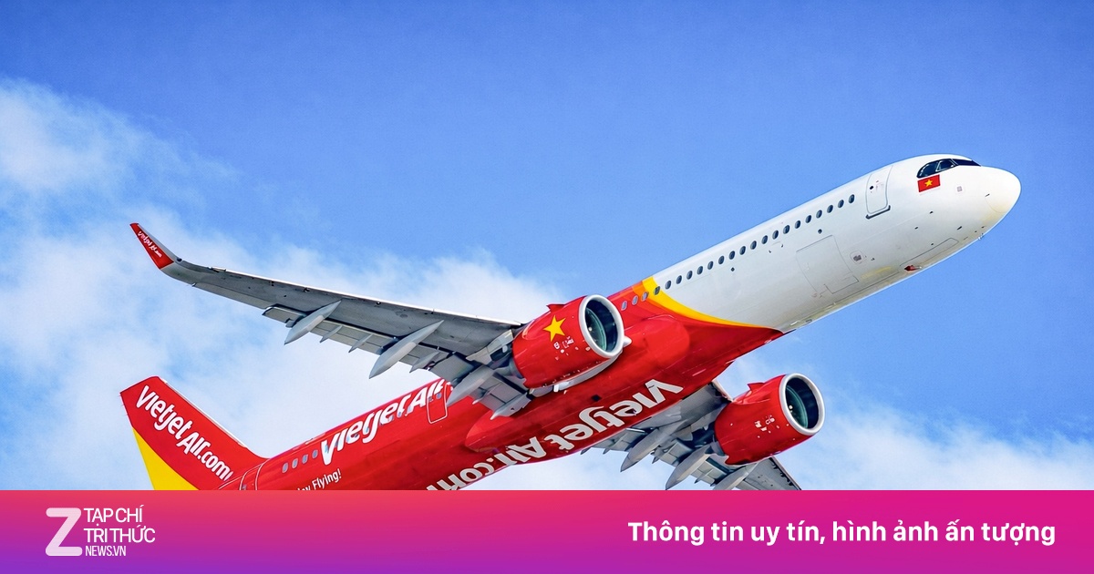 Bay cùng Vietjet với vé khuyến mãi Eco từ 0 đồng, vé Deluxe giảm 20%
