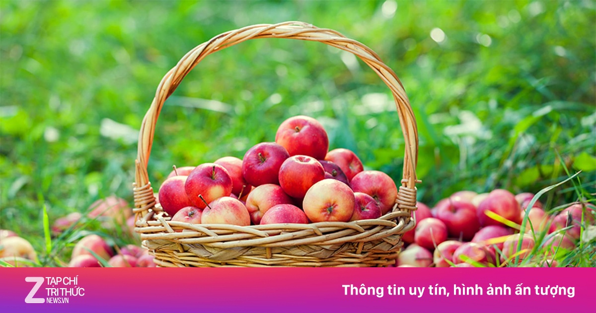 Lý do người nội chợ thông minh lựa chọn táo Aomori cho gia đình