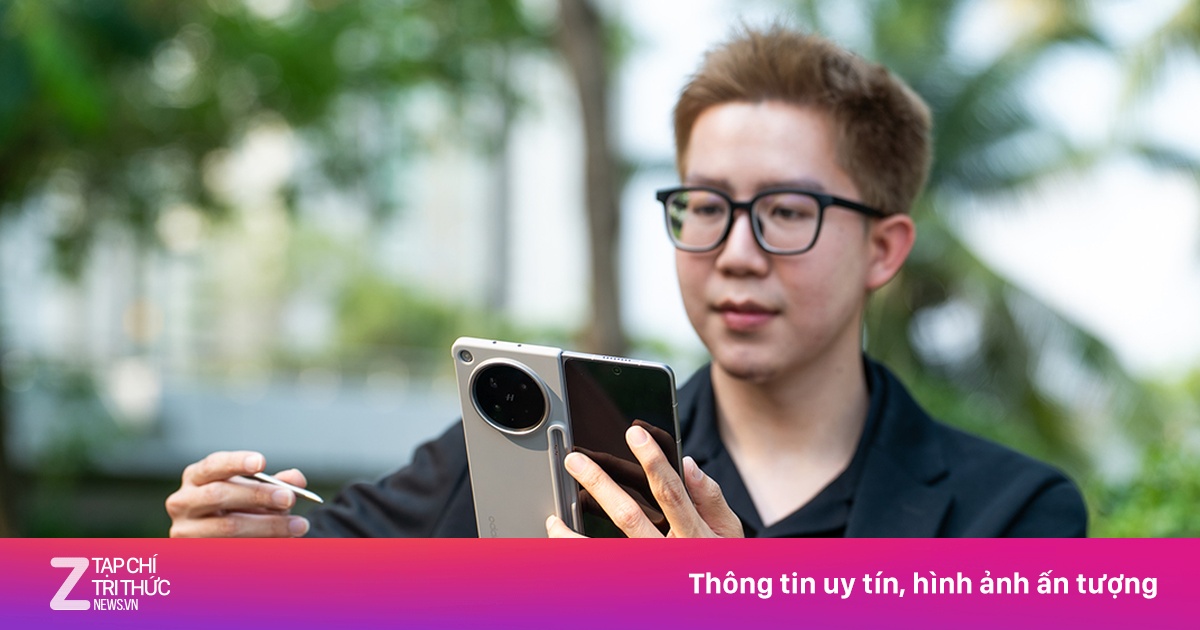 Oppo Find N6: Nếp gấp vô hình, thêm bút AI thông minh và camera 200 MP