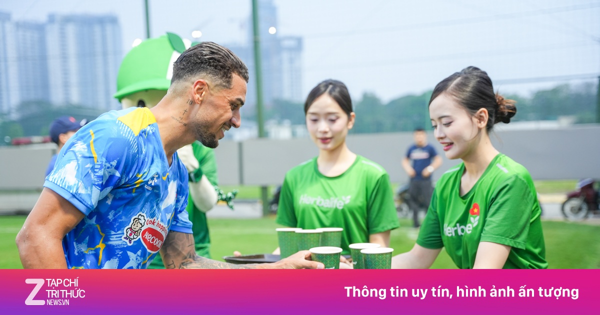 Herbalife tiếp sức ĐTQG và U23 Việt Nam ở đợt hội quân đầu năm 2026