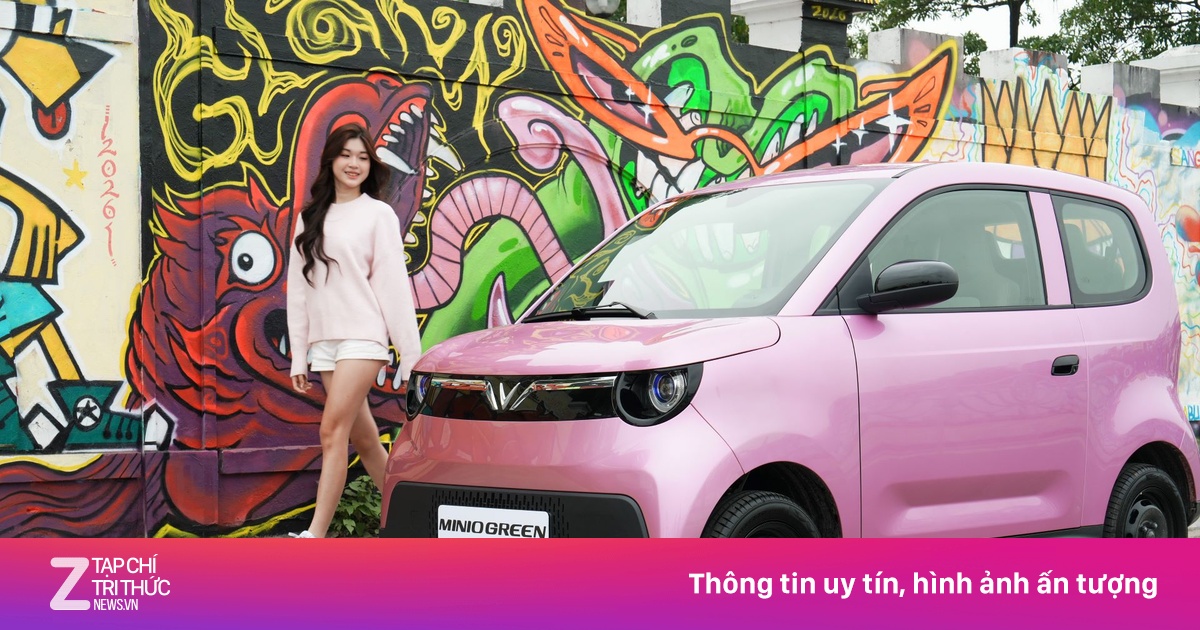 Từ xe máy xăng lên Minio Green, tài xế công nghệ sáng cửa doanh thu