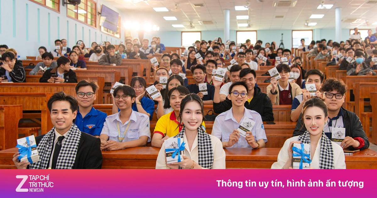 Hoa Hậu, Nghệ Sĩ Cùng Sinh Viên TP.HCM Lan Tỏa Văn Hóa Đọc Và Khát Vọng
