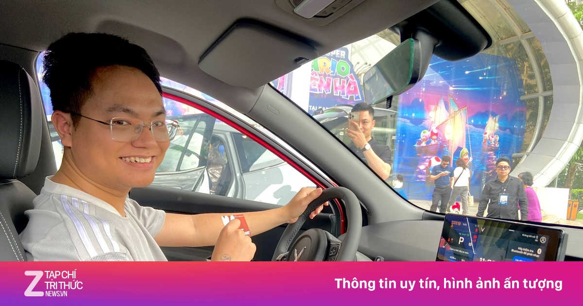 VinFast VF MPV 7 Gây Ấn Tượng Mạnh Tại Sự Kiện Lái Thử Ở Hà Nội