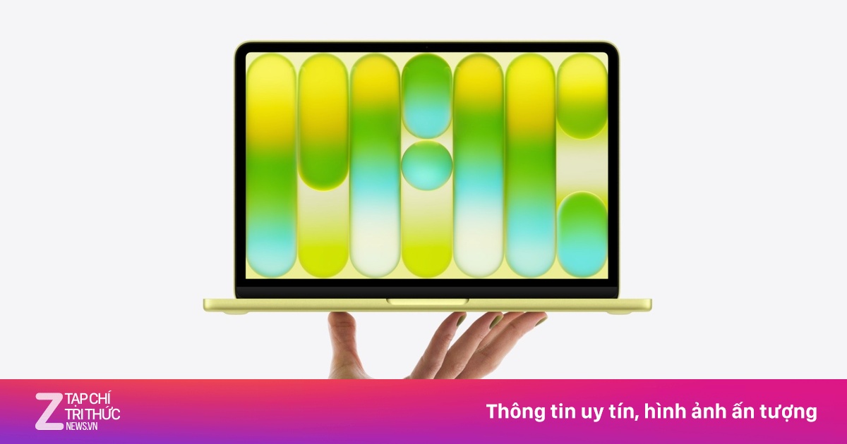 MacBook Neo 'Đổ Bộ' Với Màu Sắc Trẻ Trung, Định Vị Laptop AI Phổ Thông 2026