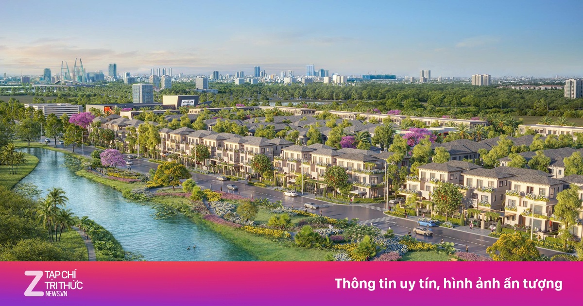 Sol Garden - không gian sống xanh tại trung tâm mới Hải Phòng