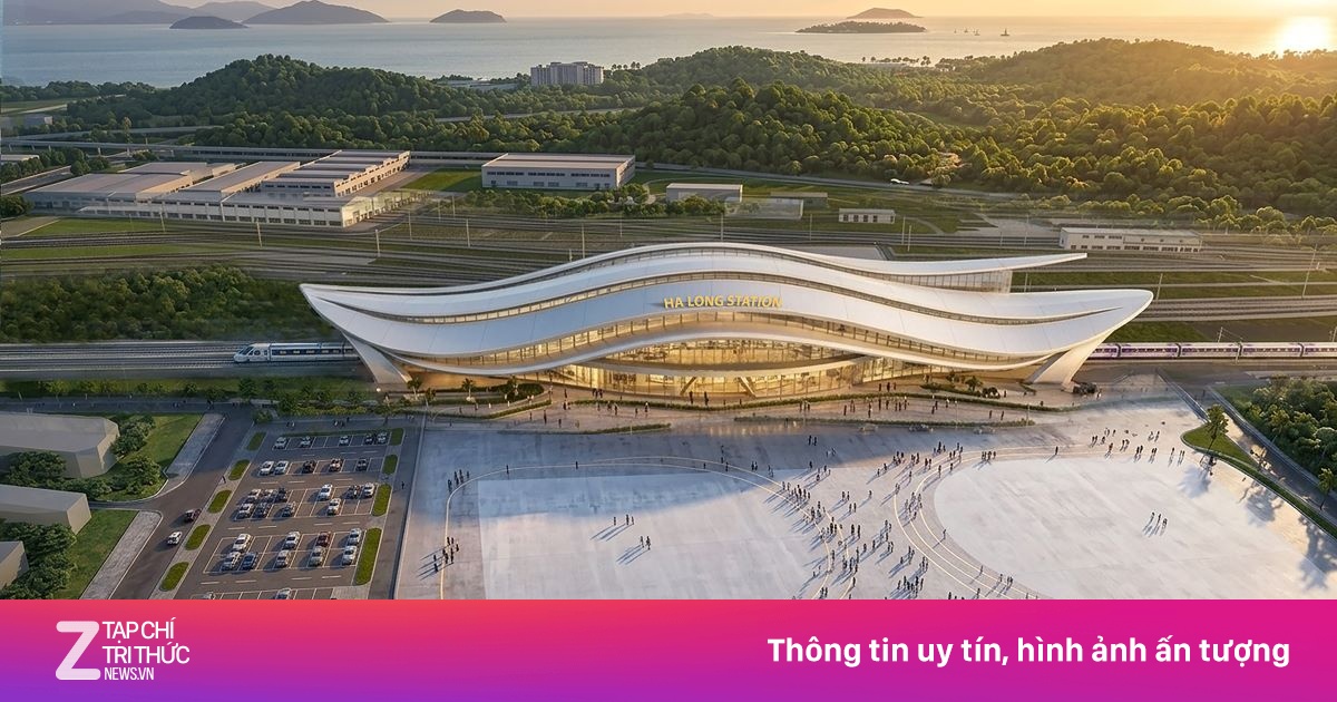 Hé lộ hình ảnh của Hạ Long Station tại Vinhomes Global Gate Hạ Long