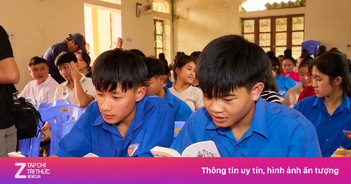 Hành trình Từ Trái Tim nuôi chí kiến quốc