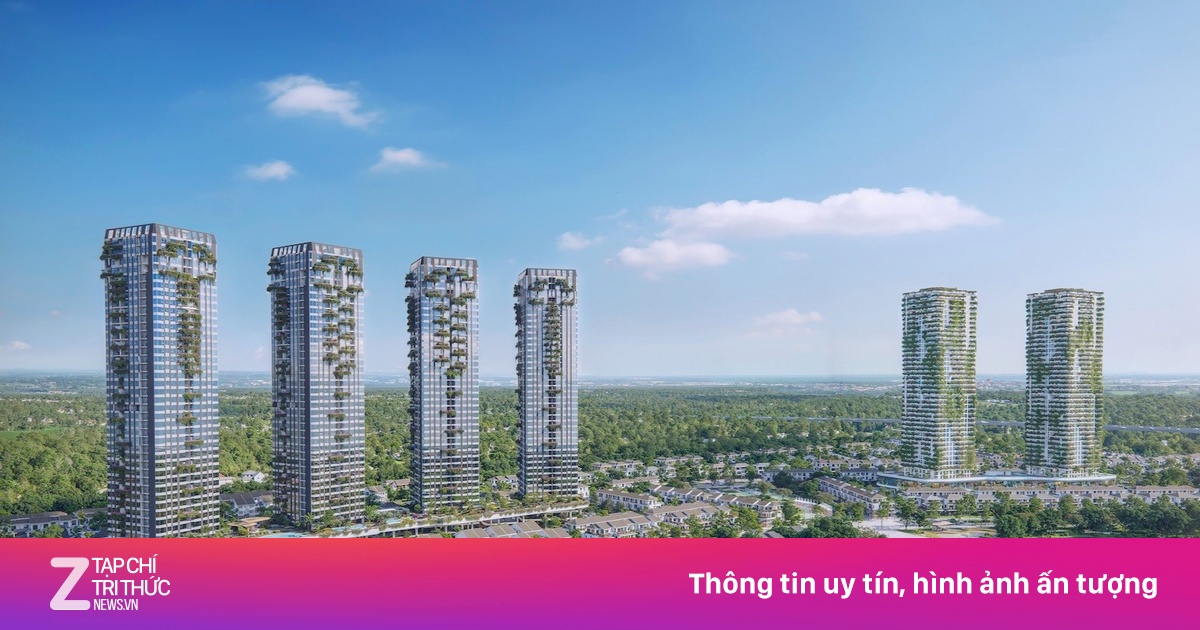 Ecopark Phát Triển Tổ Hợp Khoáng Nóng Cao Tầng Forest Onsen Đầu Tiên Tại Miền Nam