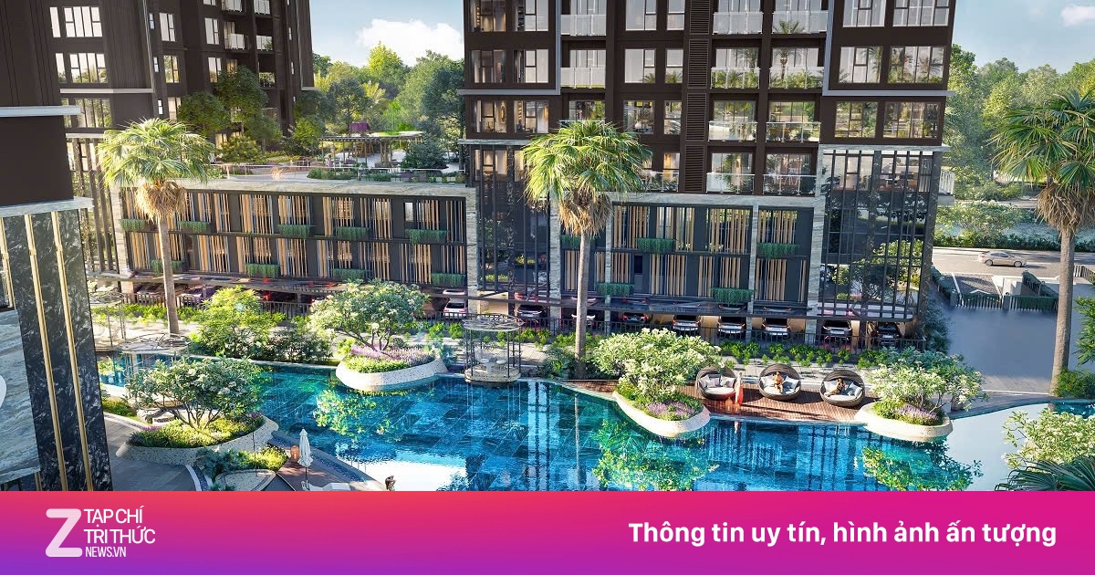 Cloud9 Tower - tòa tháp căn hộ bên sông tại The Privé