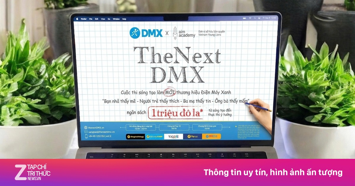Điện máy Xanh chi 1 triệu USD làm mới hình ảnh, thu hút mọi khách hàng