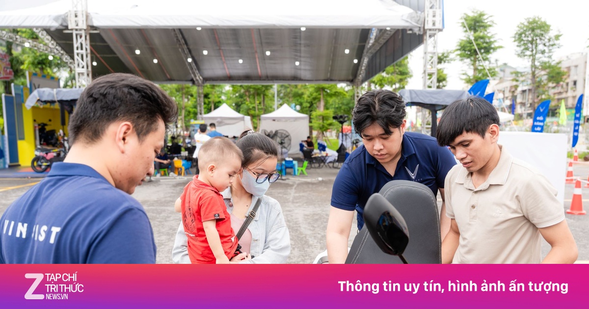 Chuỗi sự kiện 'Đổi xăng lấy điện' của VinFast phủ sóng 6 điểm cầu