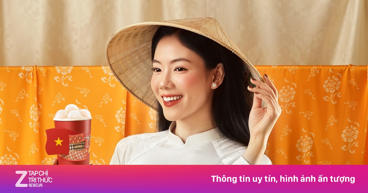 Tinh thần 30/4 hiện diện trên thiết kế ly của Katinat