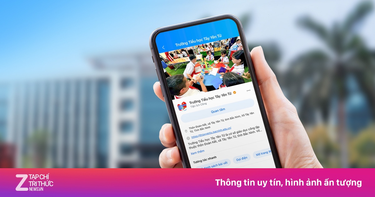 Bắc Ninh tiên phong số hóa trường học với Zalo OA, thúc đẩy giáo dục thời đại AI