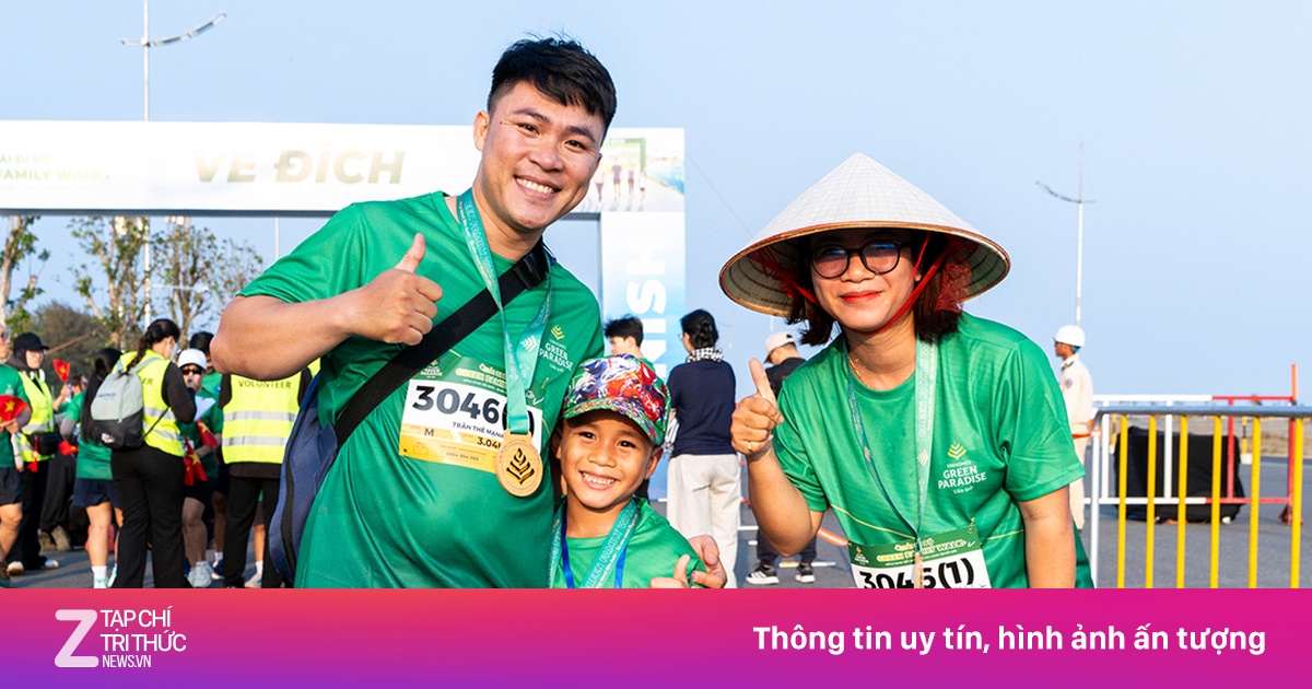 Hơn 1.000 người hòa nhịp sống xanh tại Vinhomes Green Paradise Cần Giờ