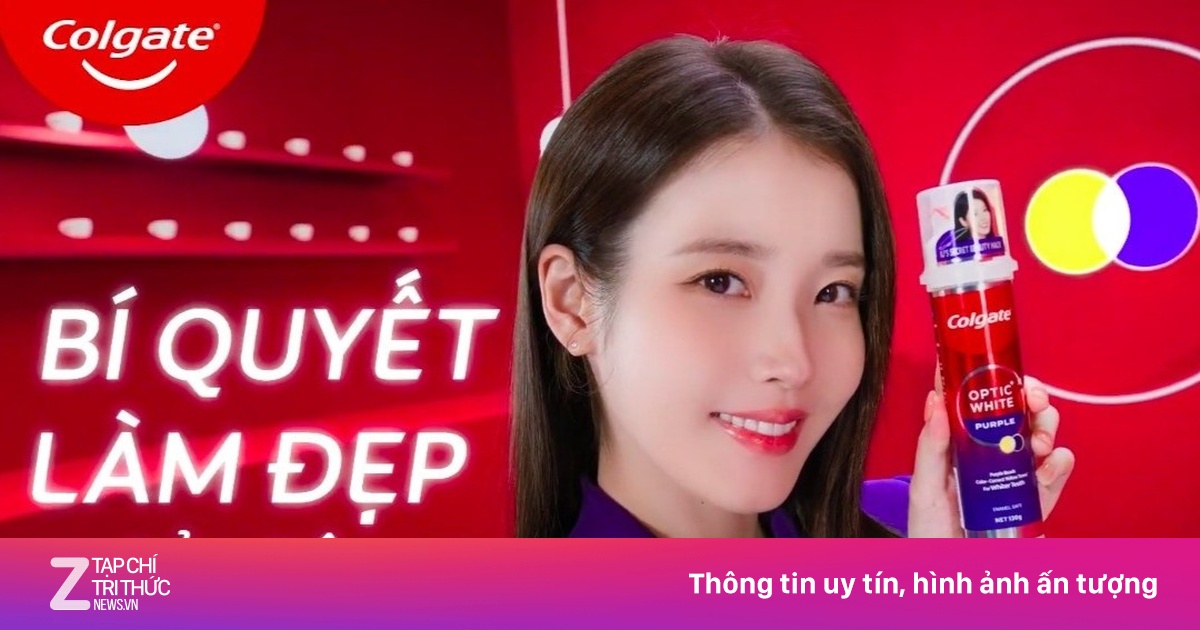 Colgate và IU tiếp tục hợp tác trong dự án mới với kem đánh răng thông minh