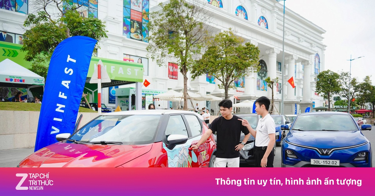 VinFast Tổ Chức Sự Kiện 'Hào Khí Sông Lam' Tại Nghệ An Và Hà Tĩnh