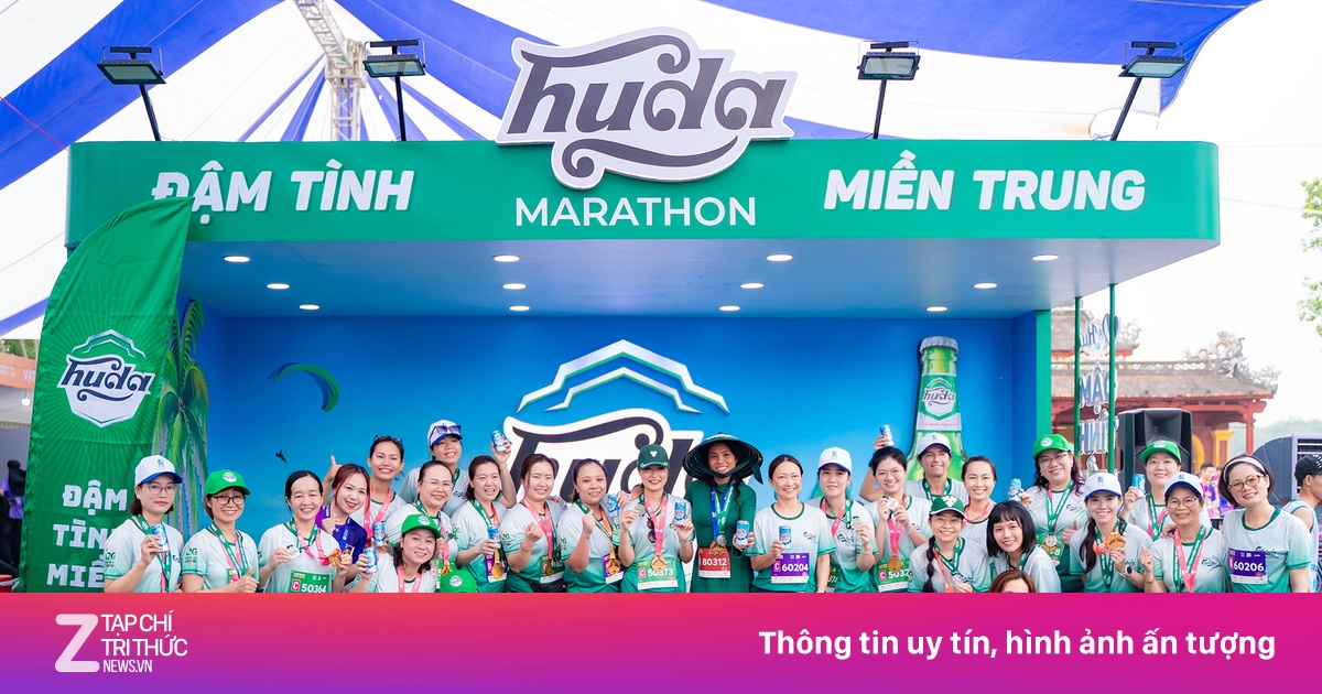 Carlsberg Việt Nam 'thắp sáng' đường chạy VnExpress Marathon Huế 2026
