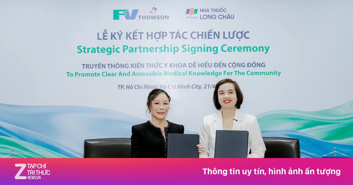 Long Châu và Bệnh viện FV hợp tác triển khai dự án 'Sức khỏe 360' lan tỏa kiến thức y khoa