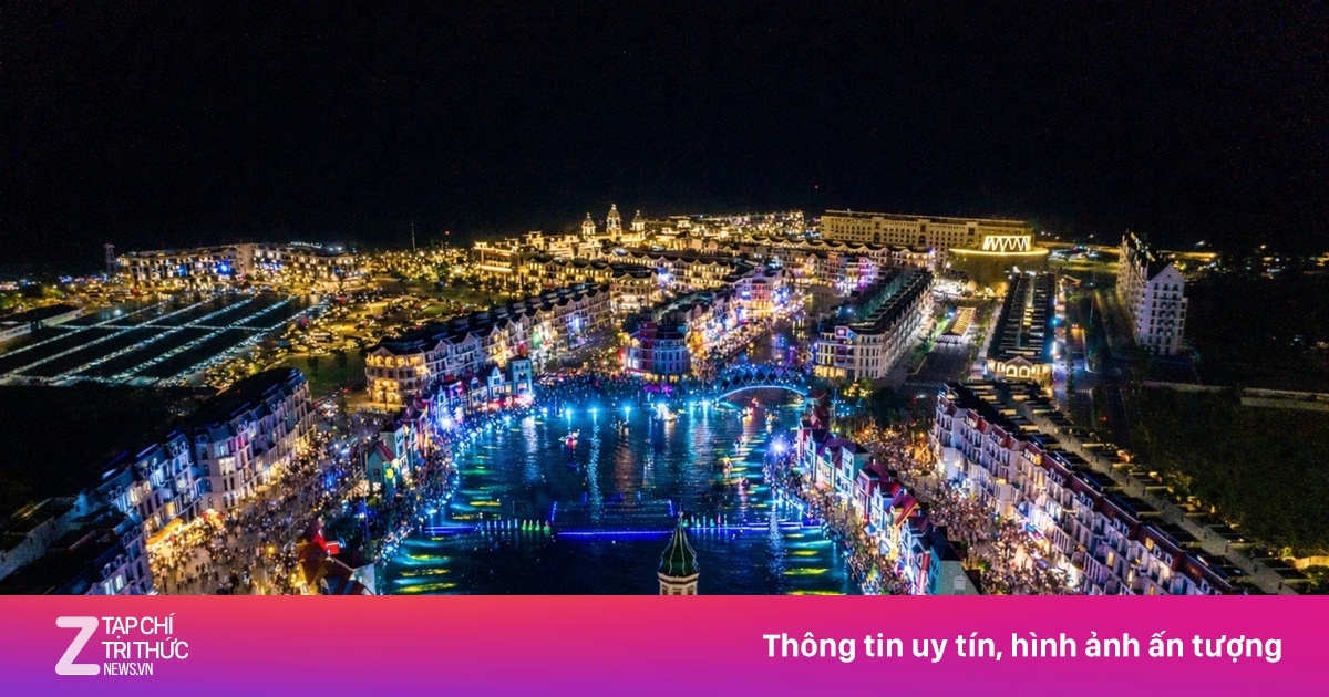 Phú Quốc United Center từ 'tâm điểm không ngủ' đến 'vũ trụ lễ hội'