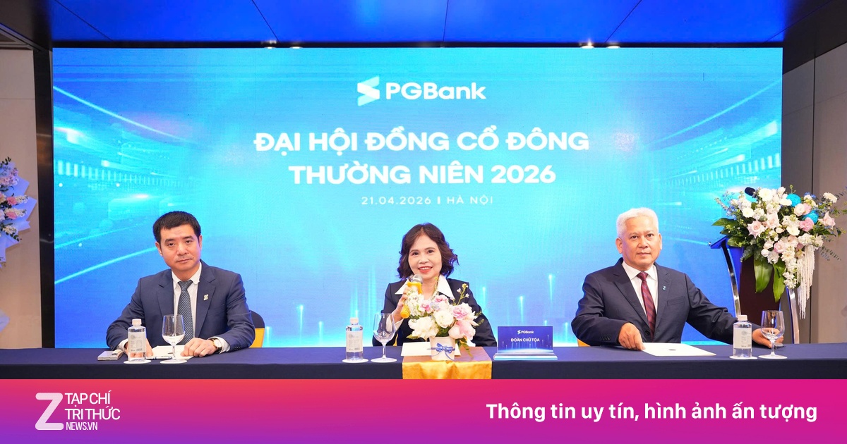 PGBank tổ chức thành công Đại hội đồng cổ đông thường niên 2026, đặt mục tiêu lợi nhuận tăng gấp đôi