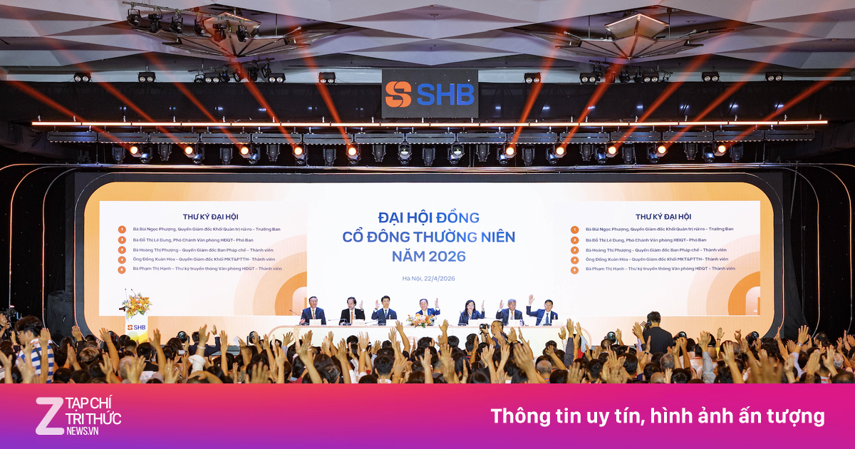 Đại hội cổ đông SHB lập kỷ lục với gần 3.000 người tham dự