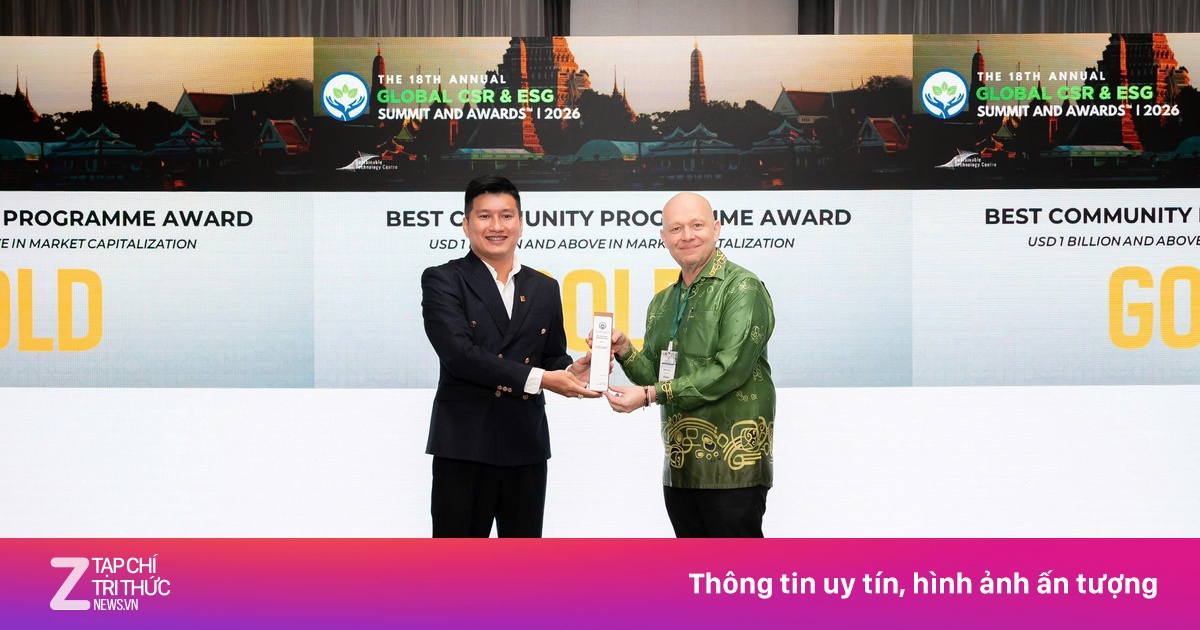 Dự án 'Giấc mơ Lọ Lem' của PNJ giành giải Vàng tại Global CSR & ESG Summit & Awards 2026
