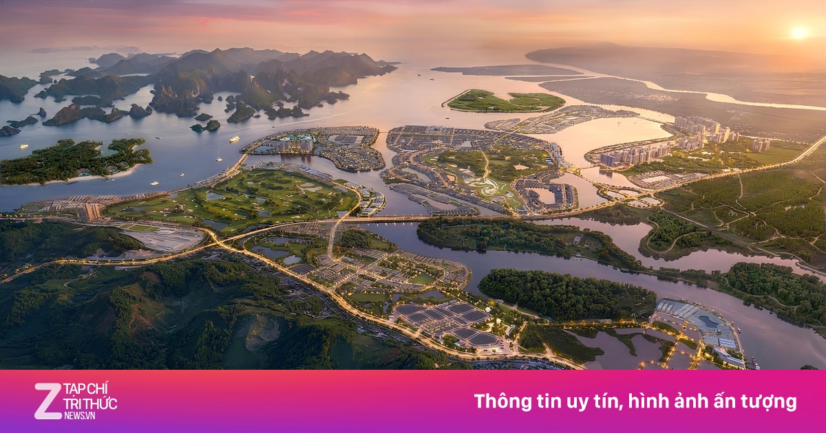 Siêu đô thị ESG++ ở Hạ Long có nhiều lợi thế thu hút cư dân Hà Nội