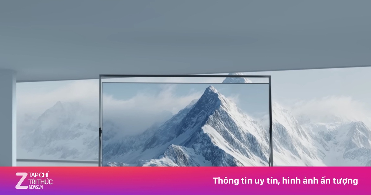 Samsung định nghĩa TV cao cấp với Micro RGB đầu tiên thế giới